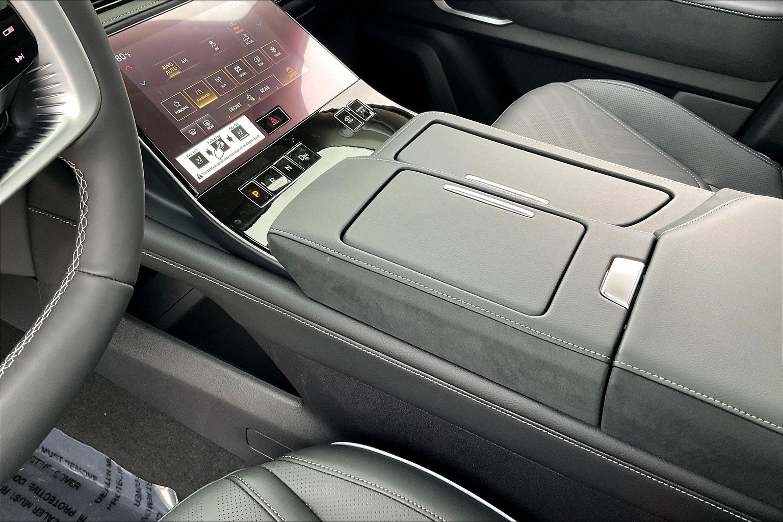 New Black Obsidian 2025 INFINITI QX80 LUXE for Sale in